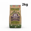 Naturesway grain free mature 65 %chicken recipe 2kg