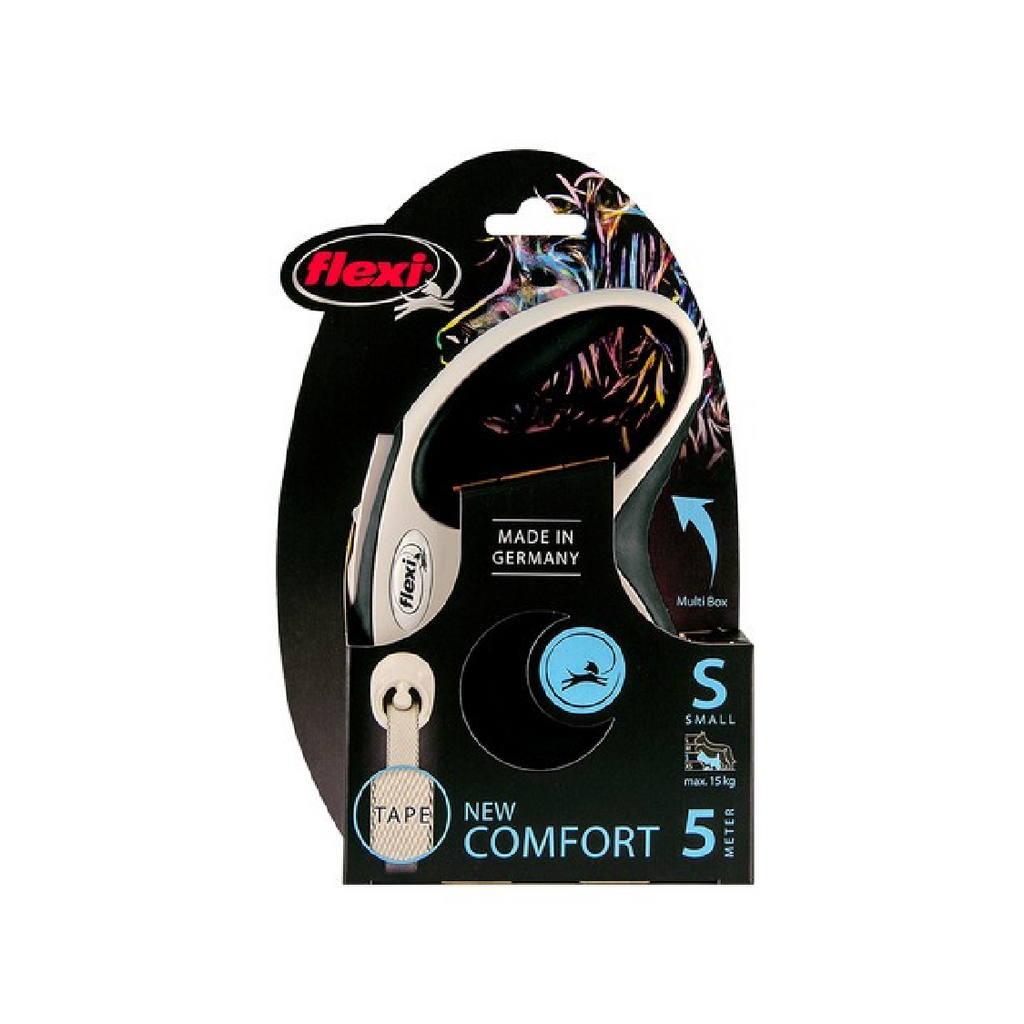 Flexi Retractable Small Lead (Black)