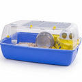 Little Zoo Hayden Hamster Cage Blue  53 x 37 x 25cm DwarfHamsters & Mice