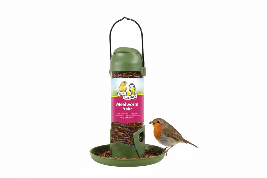 Flip Top
Mealworm Feeder 22cm