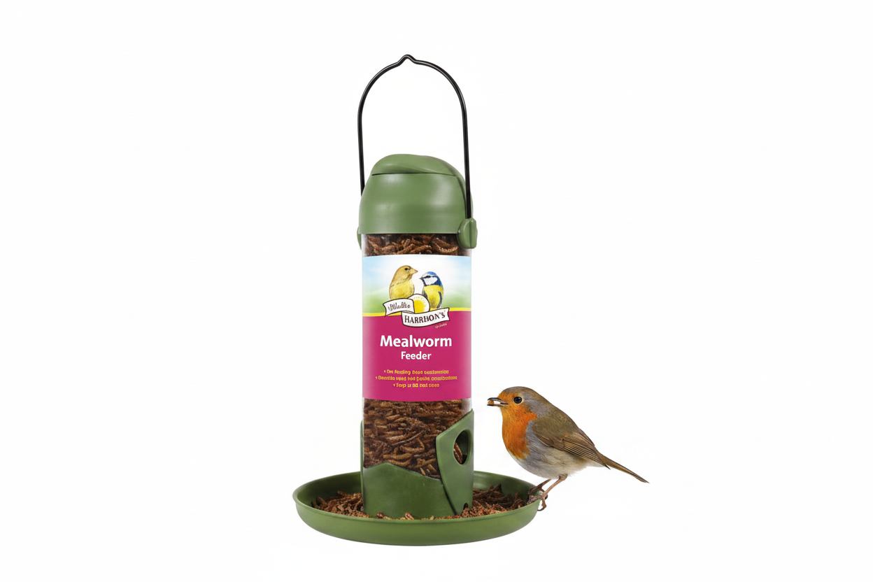 Flip Top
Mealworm Feeder 22cm