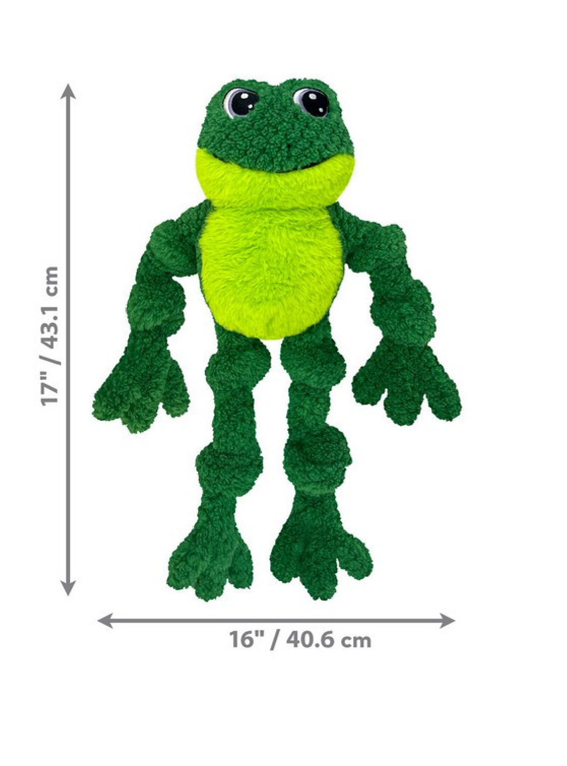 KONG Knots Frog Lg/XL