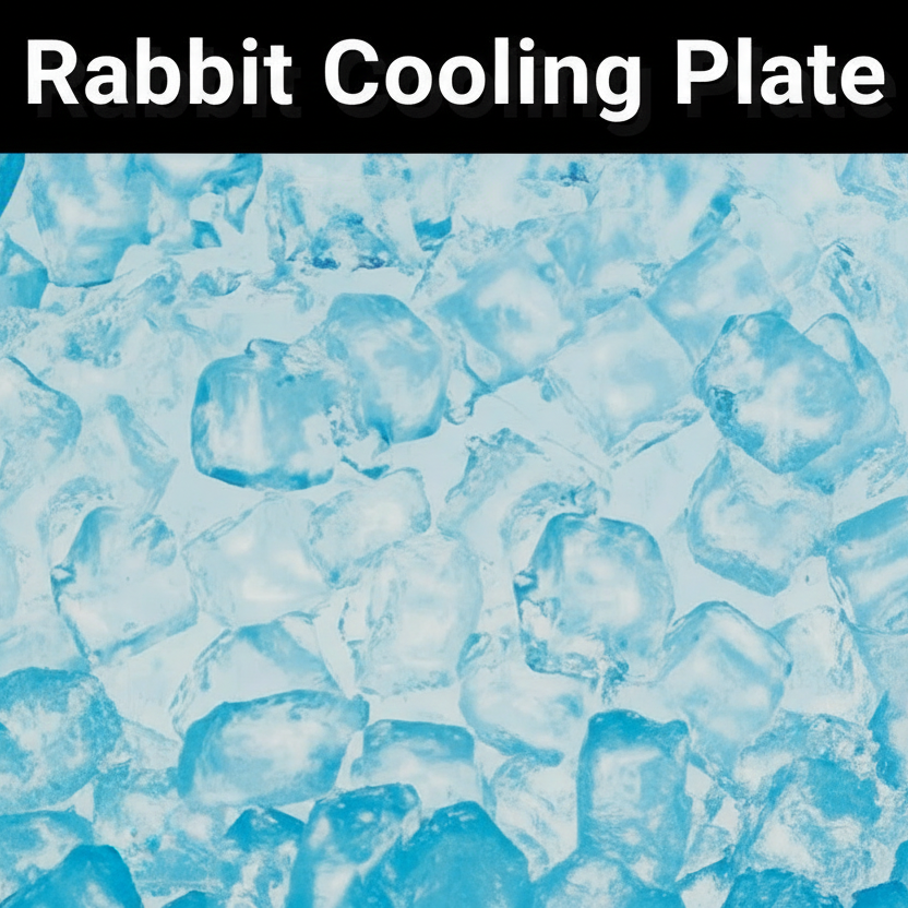 Cooling Plate For Rabbits