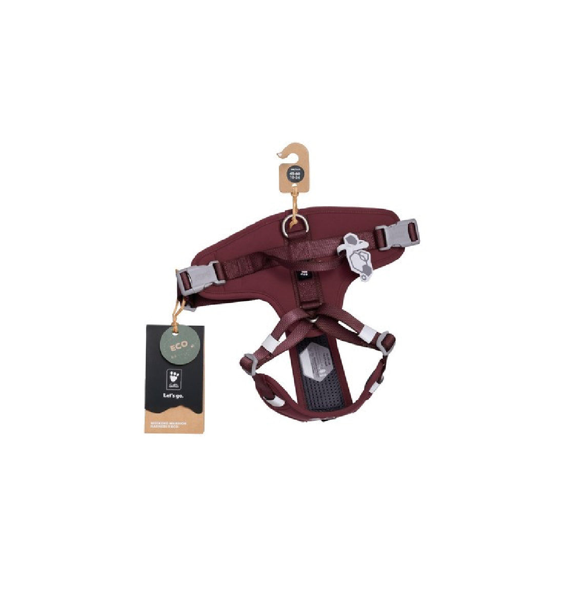 Hurtta Weekend
Warrior Harness II ECO
Eggplant 45-60cm
