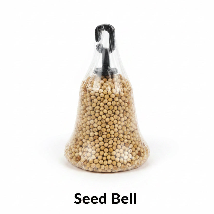 Johnson’s Budgie Seed Bell