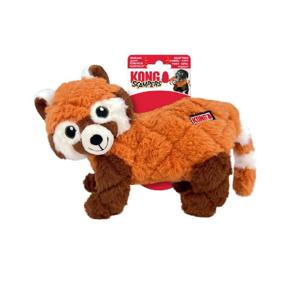 KONG Scampers Red
Panda Medium