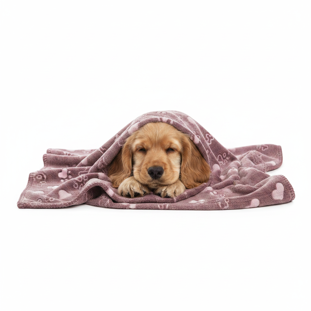 Ancol Pink Comfort Blanket