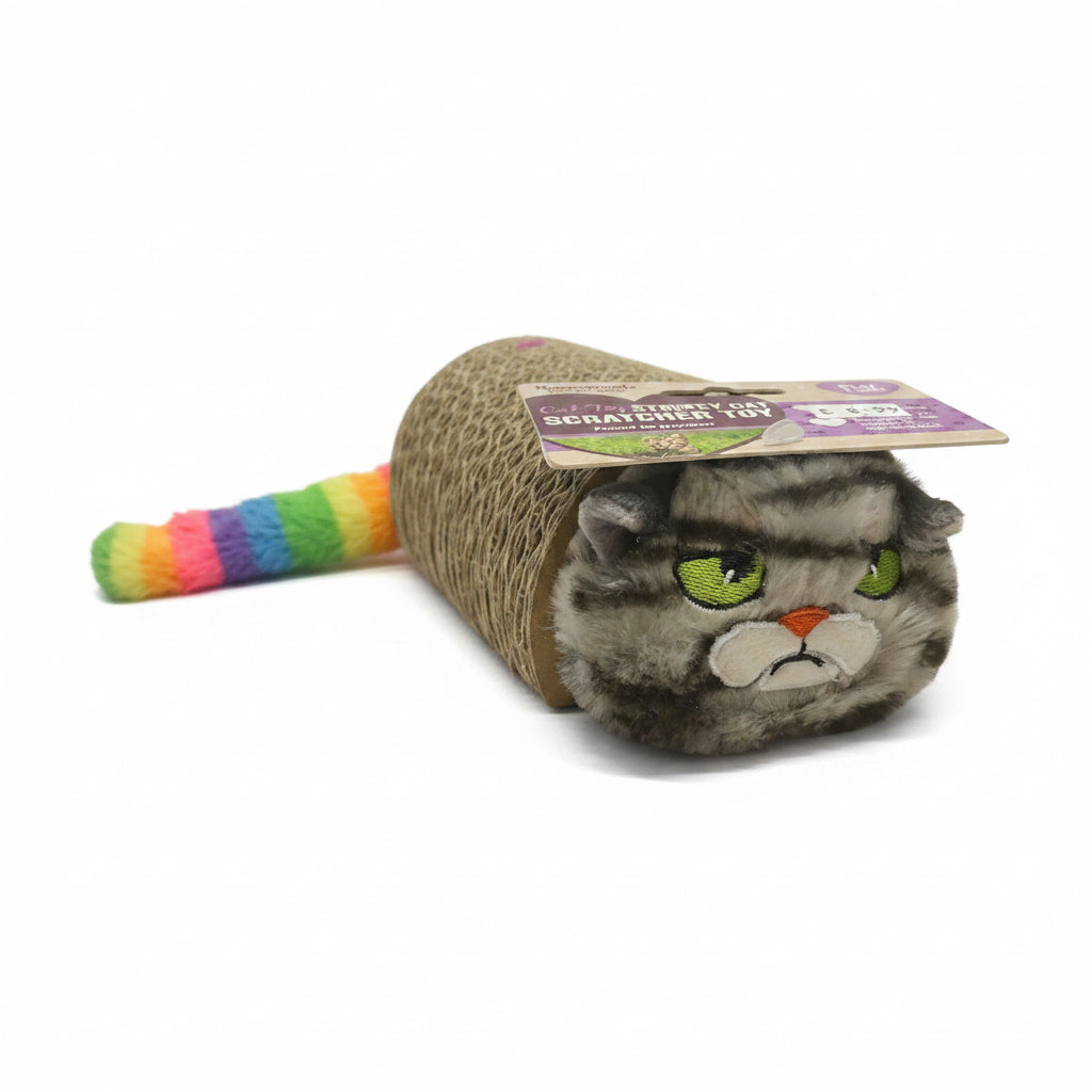 Rosewood Moody Moggy Cardboard Scratcher