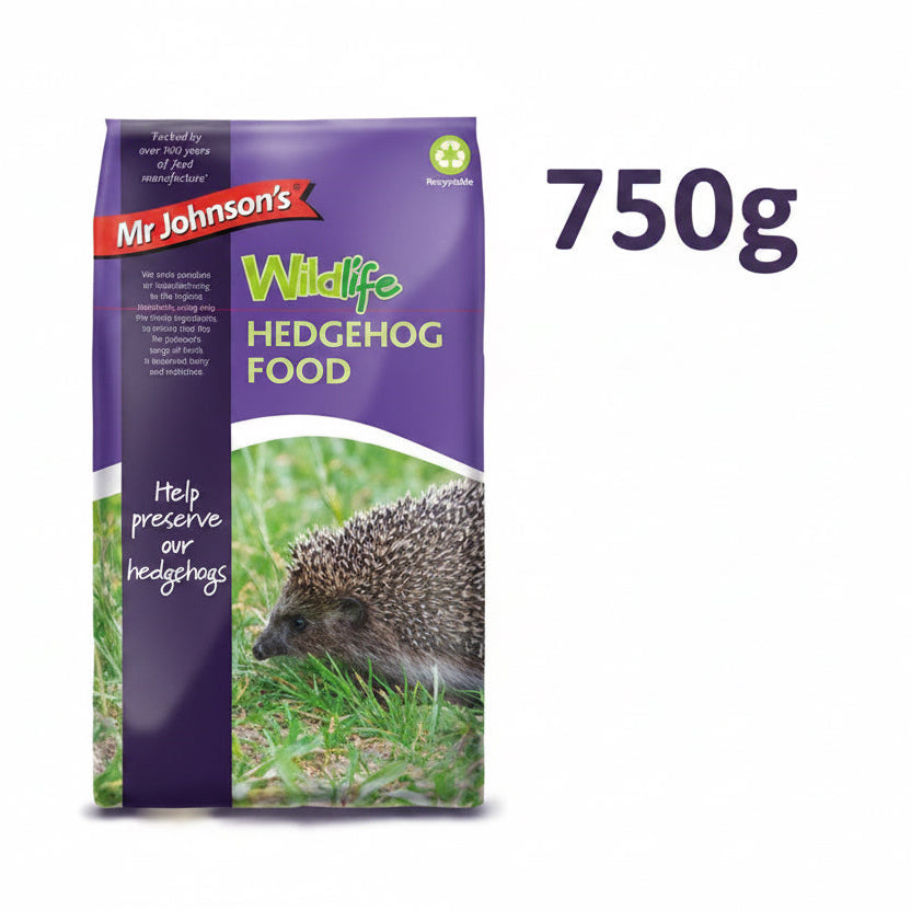 Mr Johnsons Wildlife
Hedgehog Food 750g