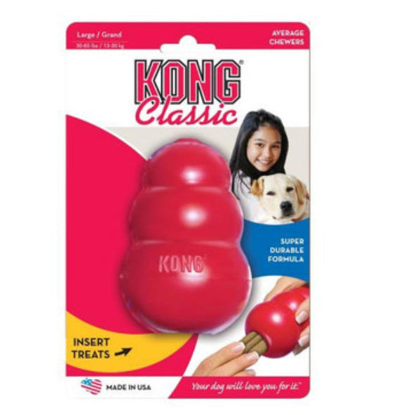 Kong Red Classic Large