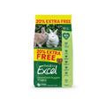 Burgess excel adult rabbit food with mint 1.5kg