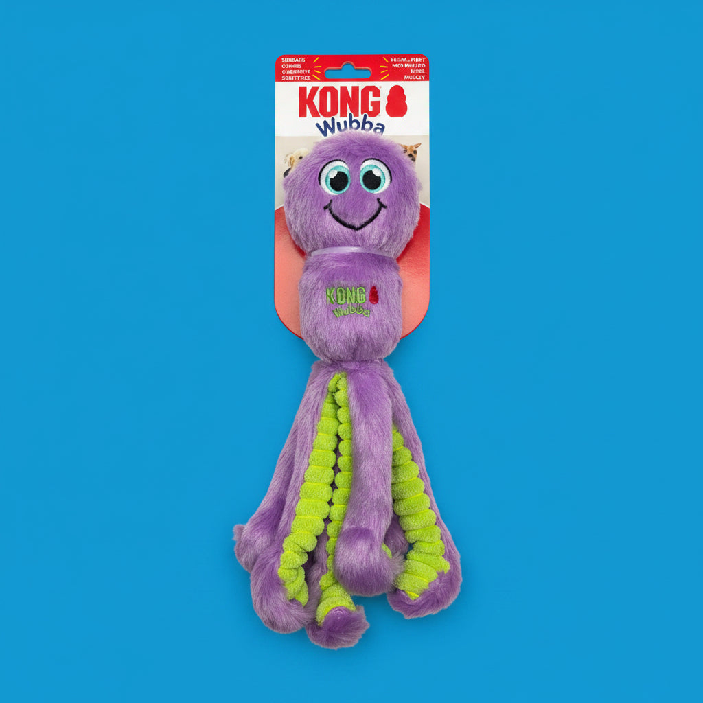 Kong Wubba Large Octopus