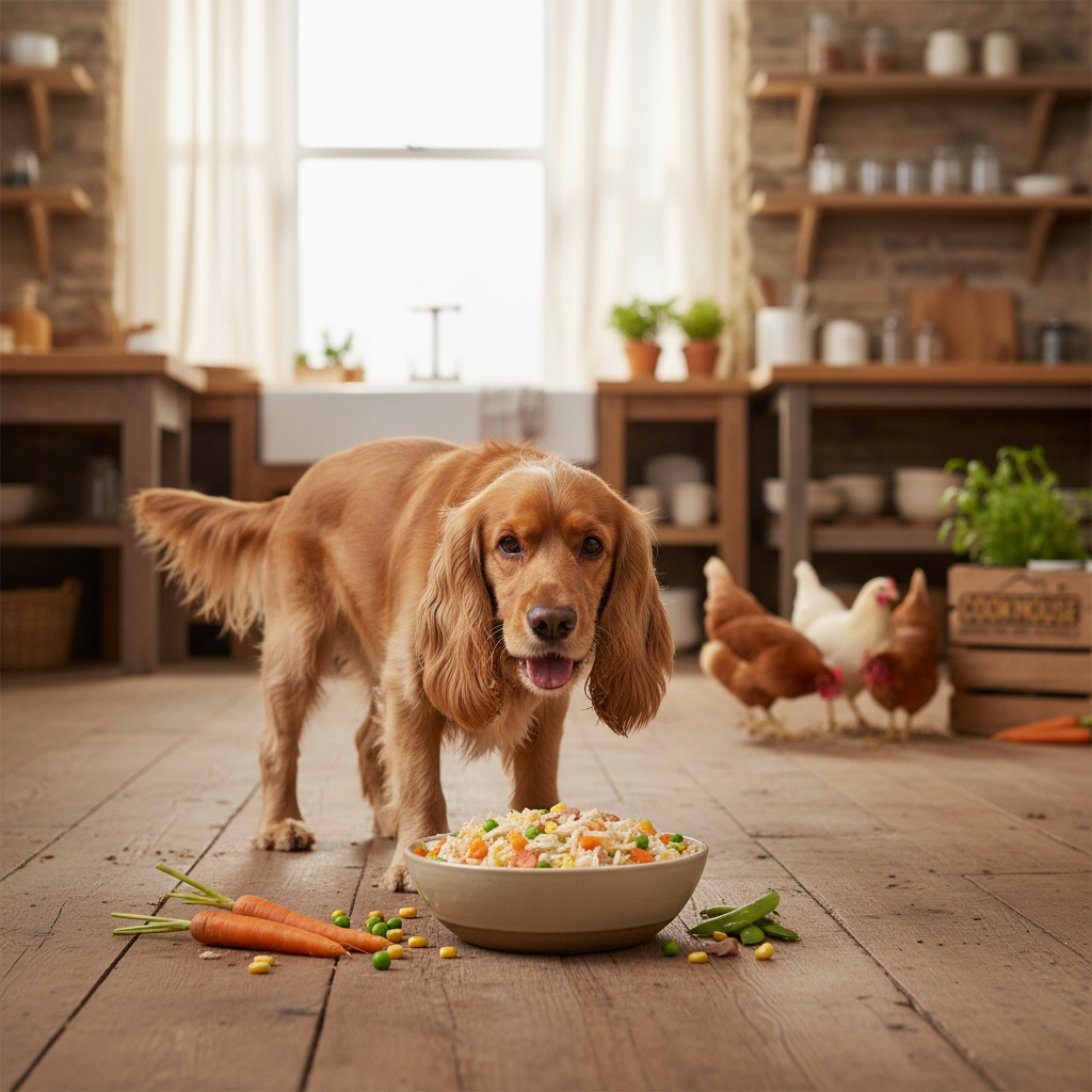 Cook House Luxury Dog Food Chicken Breast with veg and rice/ Chicken Breast with Liver and rice 100g x6 pouches