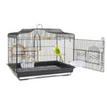 Puerta Rica Bird Cage Black