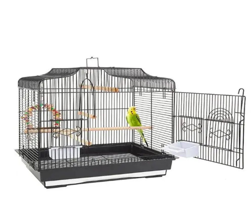 Puerta Rica Bird Cage Black