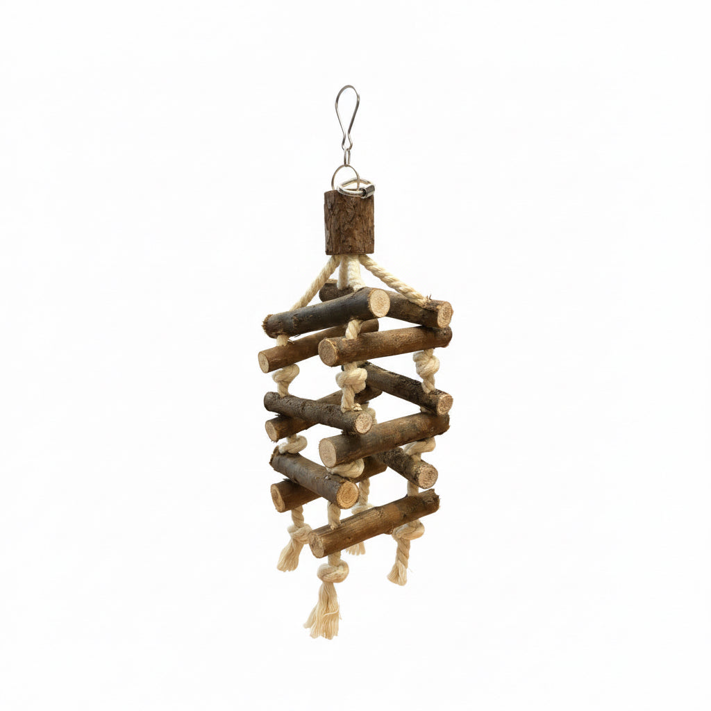 Wooden Bark Tower
