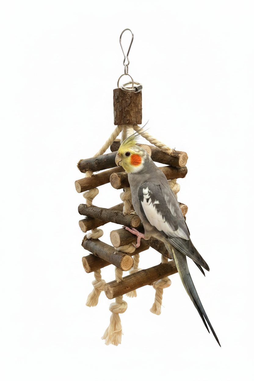 Wooden Bark Tower