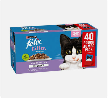 Felix Kitten 40pack