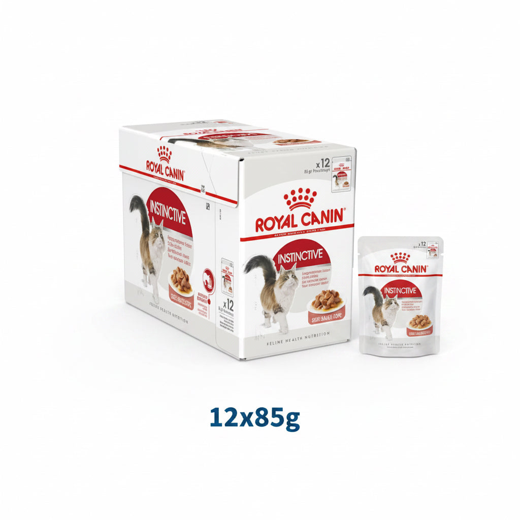 Royal Canin Instinctive Pouches In Gravy (Box of 12)