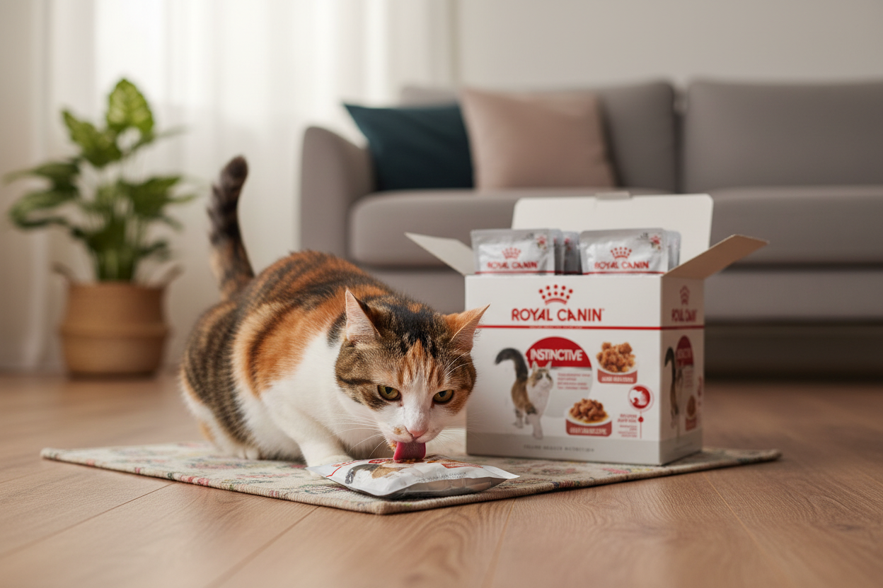 Royal Canin Instinctive Pouches In Gravy (Box of 12)