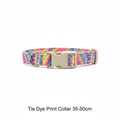 Tie Dye Print Collar 35-50cm