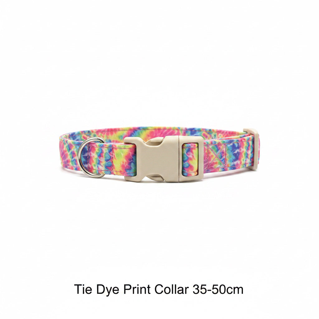 Tie Dye Print Collar 35-50cm