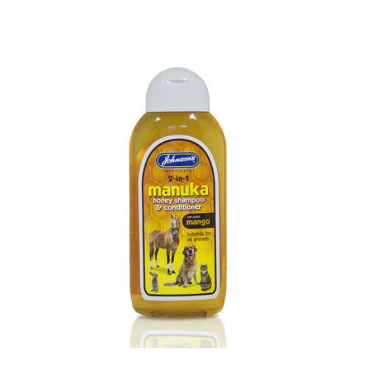Johnson’s 2in1 Manuka Honey Shampoo and Conditioner 200ml