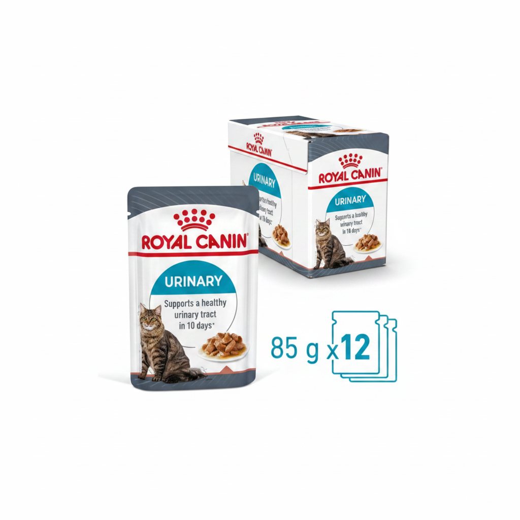 Royal Canin Urinary Pouches In Gravy (Box of 12)