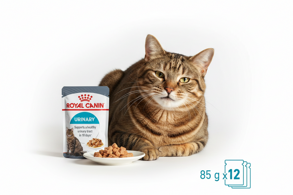 Royal Canin Urinary Pouches In Gravy (Box of 12)
