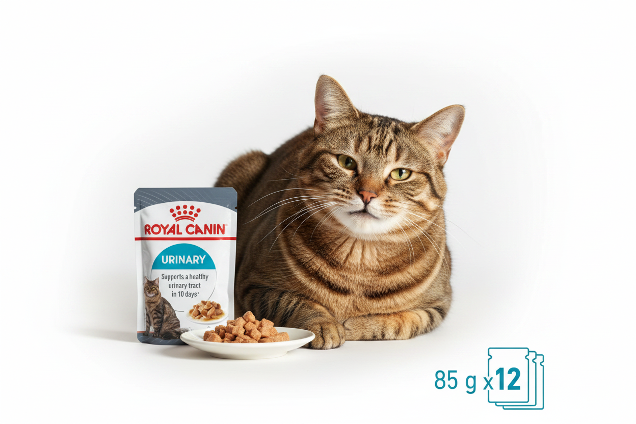 Royal Canin Urinary Pouches In Gravy (Box of 12)