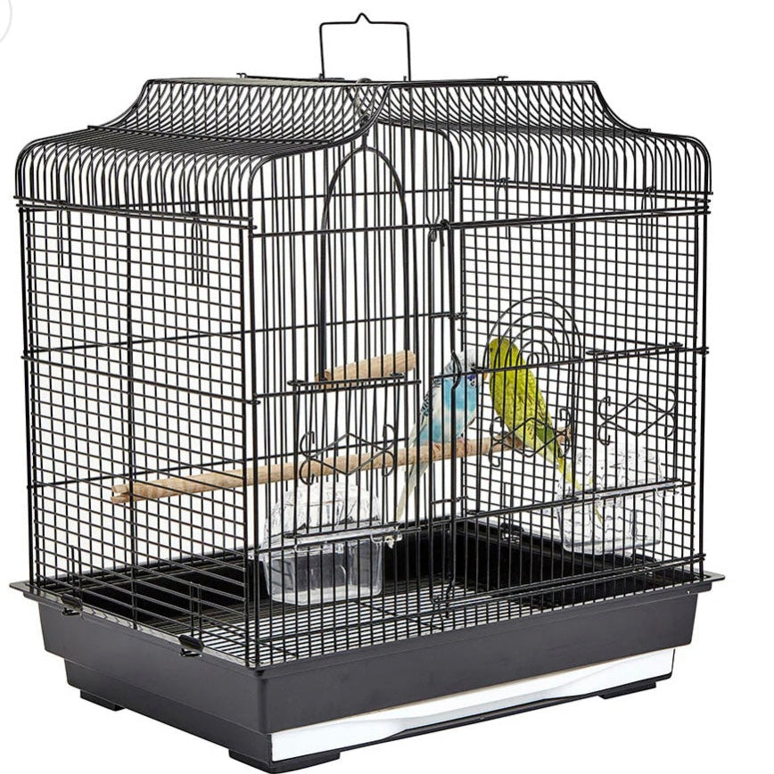 Small black Siam bird cage
