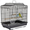 Small black Siam bird cage