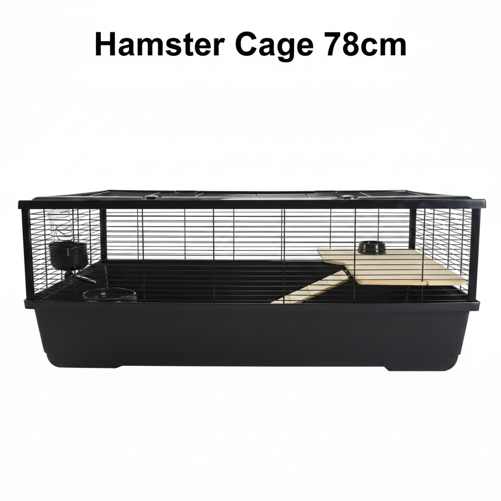 Hamster & Rat Cage Grosvenor 78x48x36cm