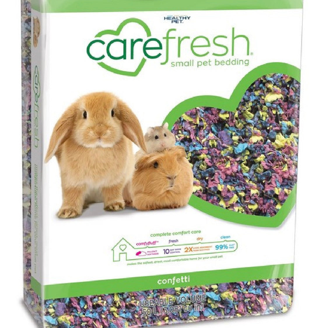 Carefresh confetti 50ltr