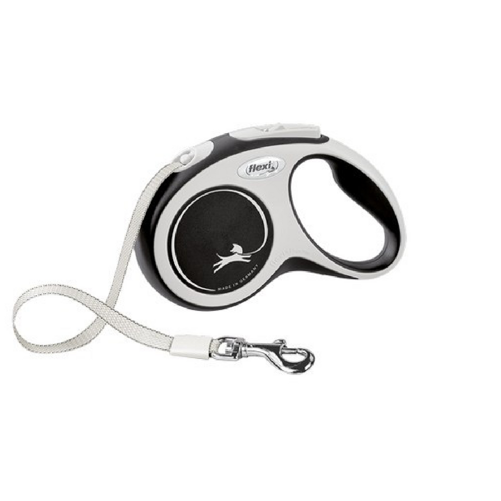 Flexi Retractable Small Lead (Black)