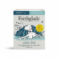 Forthglade senior white fish brown rice and vegetables wet food 395g