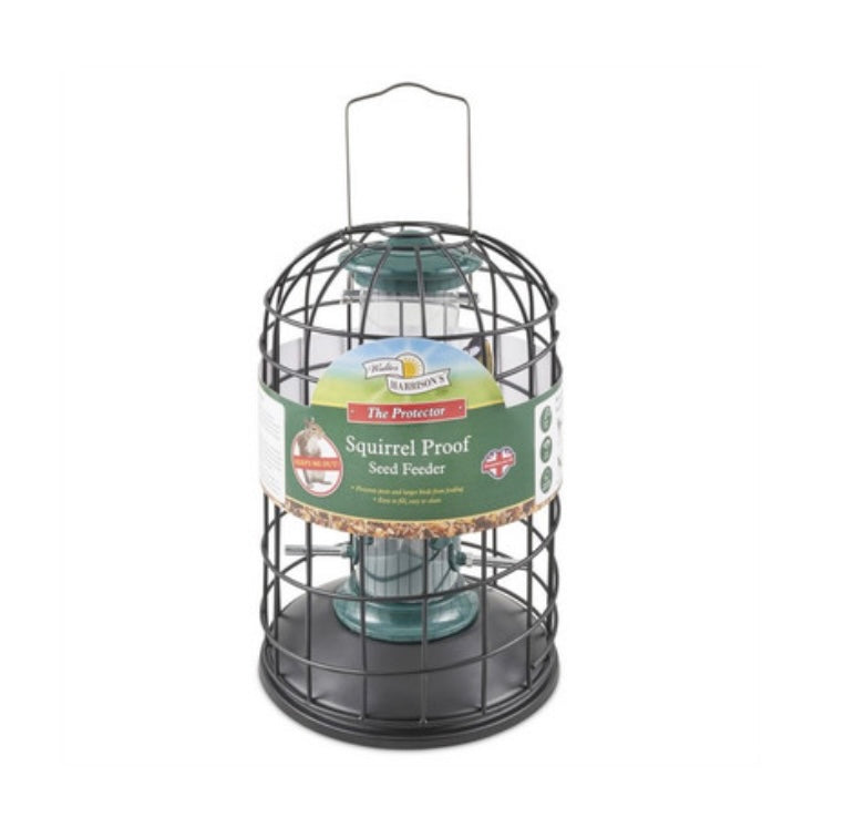Harrison’s Protector Seed Feeder 20cm
