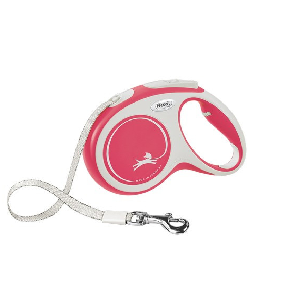Flexi Comfort Medium Retractable Lead (Red)