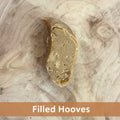 Filled Hooves