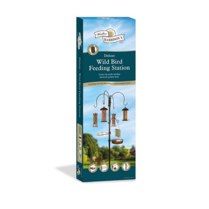 Deluxe Wild Bird Feeding Station
