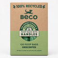 Beco poo bags with handles unscented (120bags)