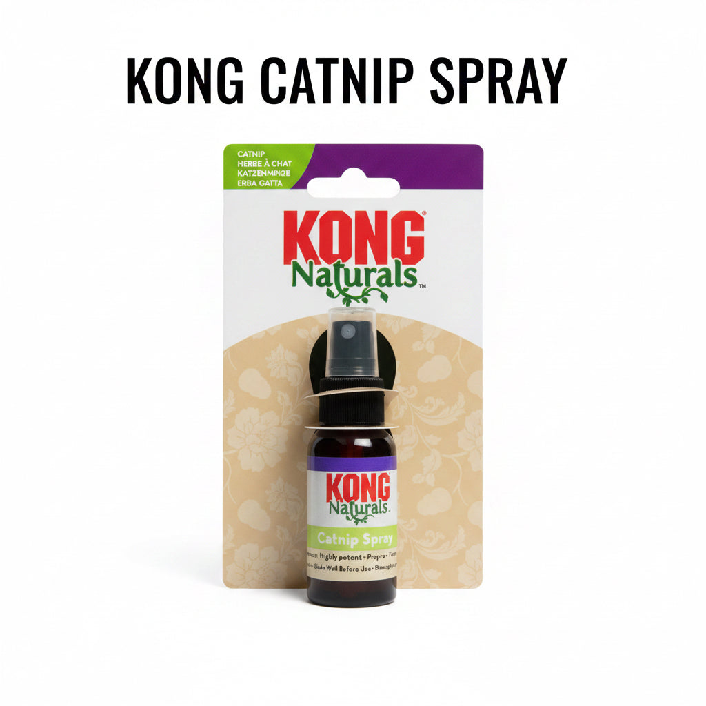 Kong Naturals Catnip Spray 30ml