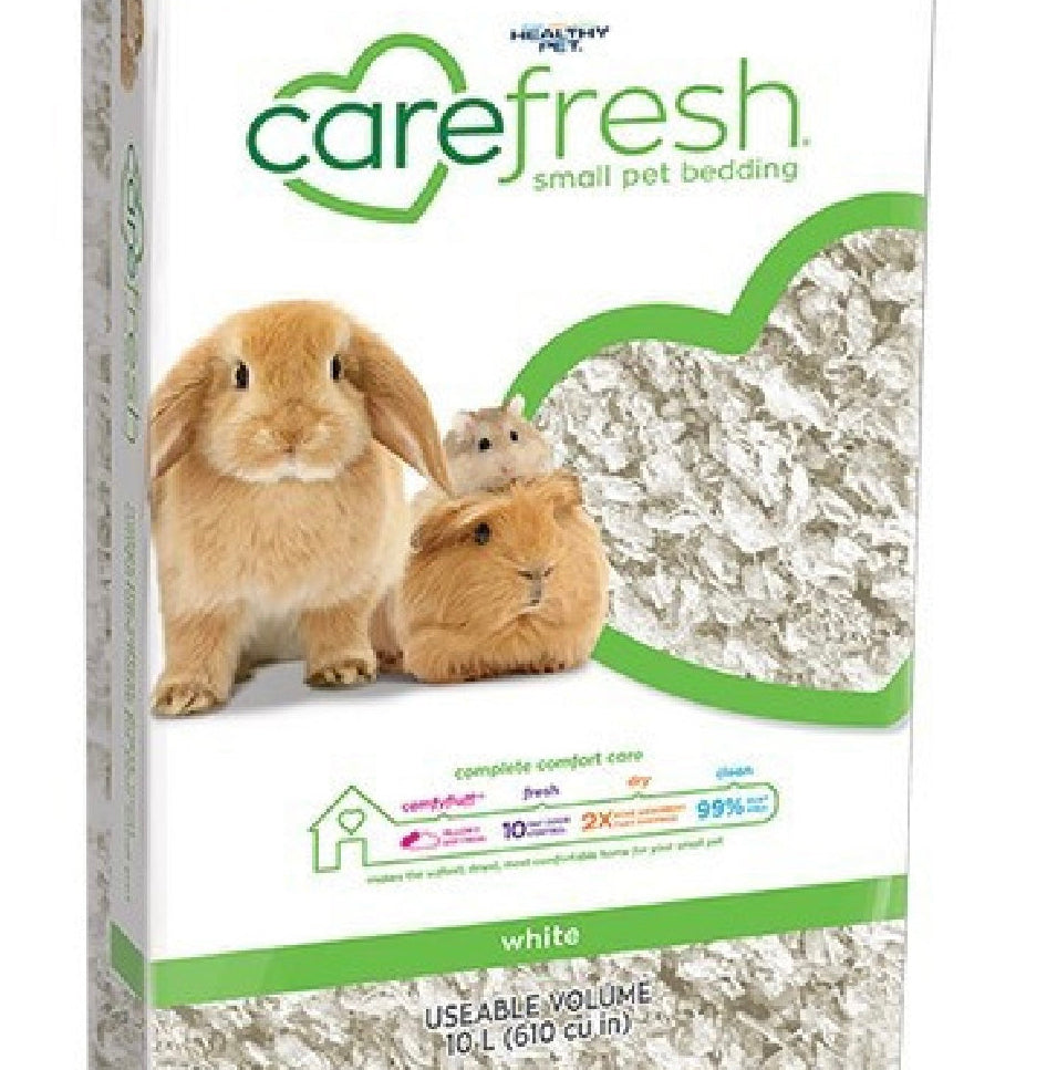 Carefresh ultra (white) small animal bedding 10 ltr