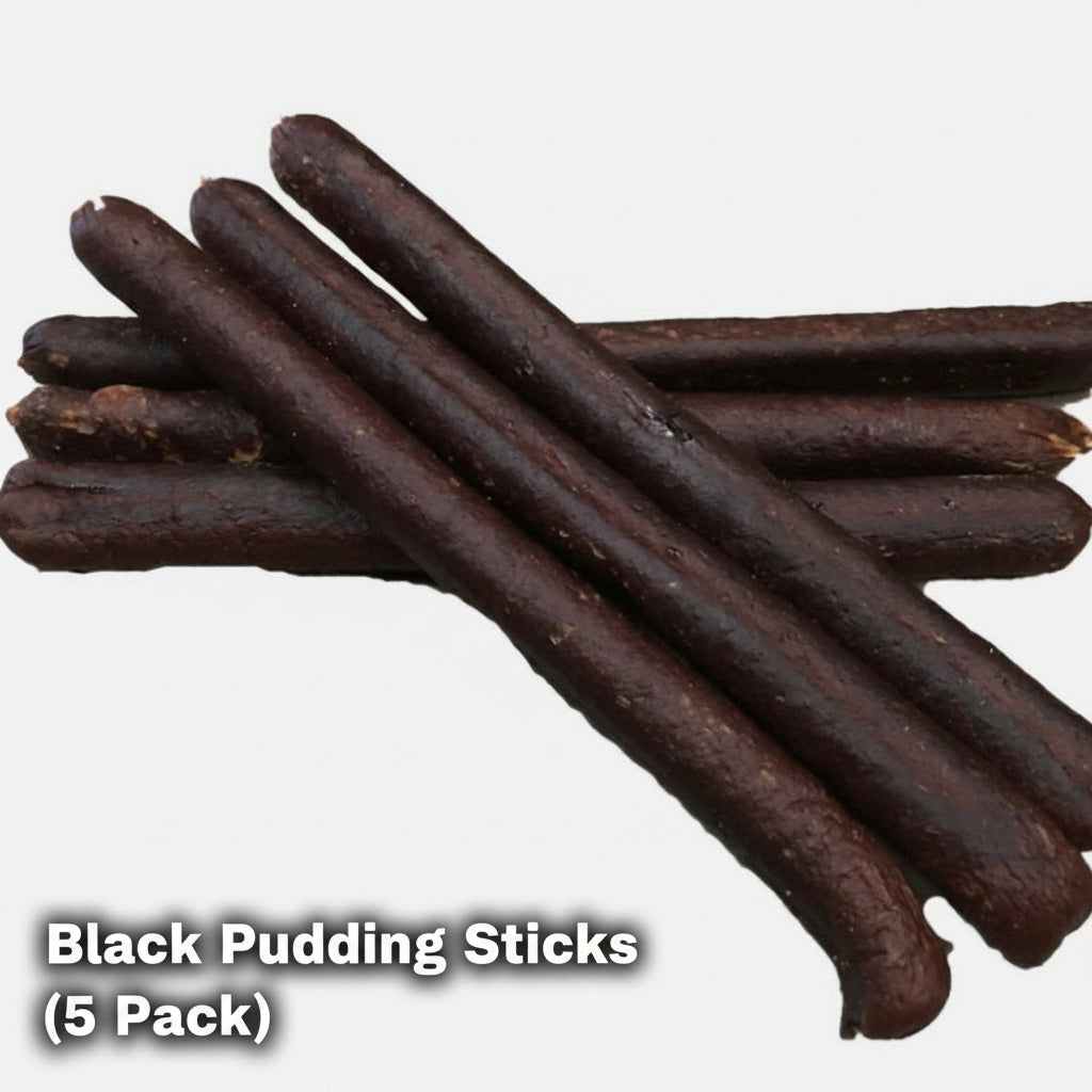 Black pudding sticks (5 pack)