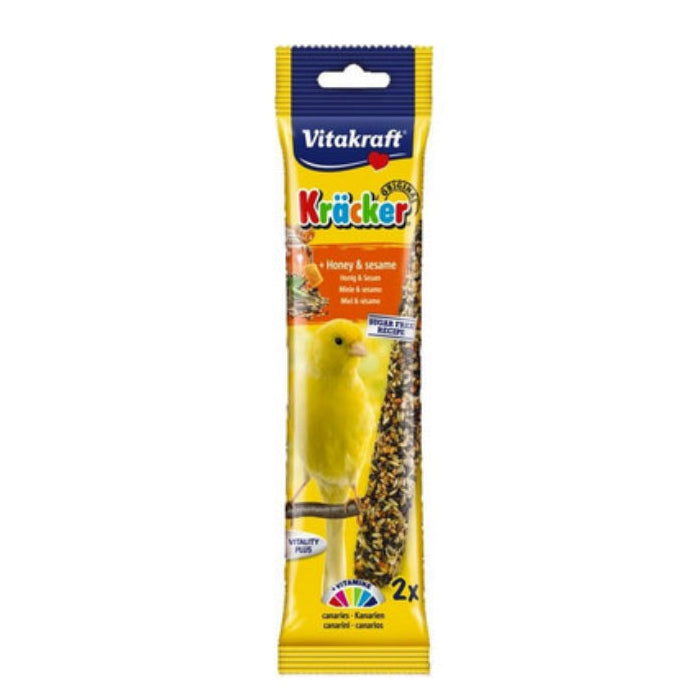 Vitakraft Canary Kracker
Honey & Sesame