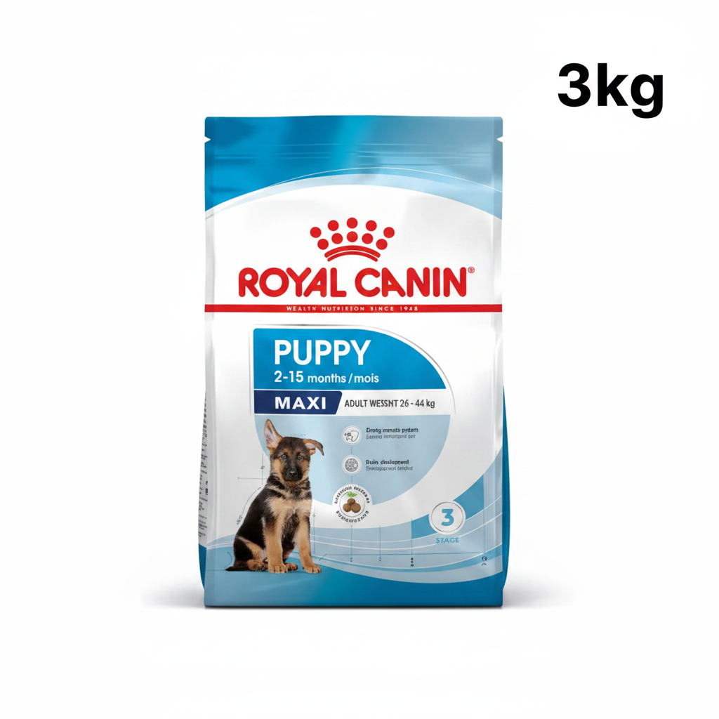 Royal CaninMaxi Puppy 3kg
