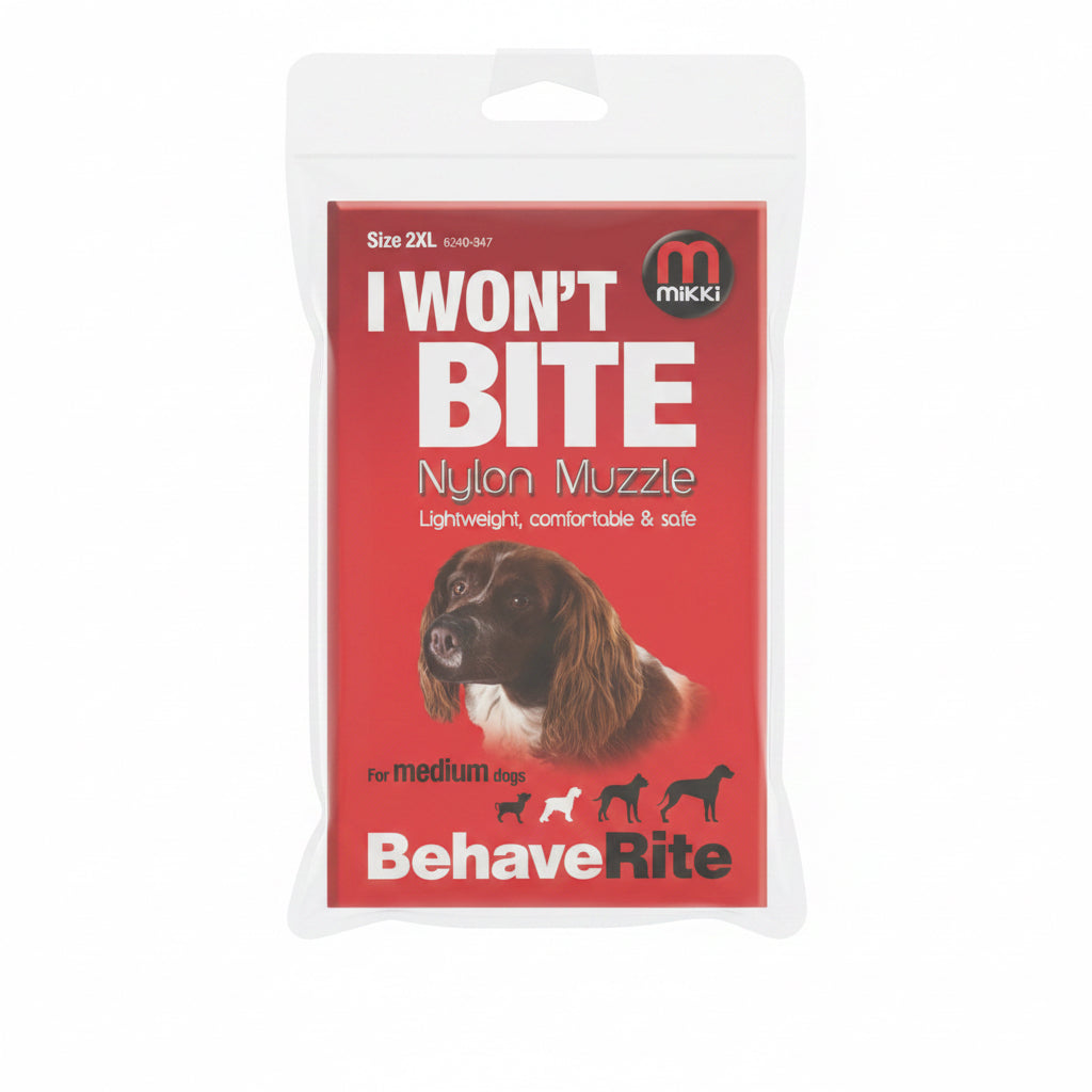 Mikki Muzzle Size 2xl