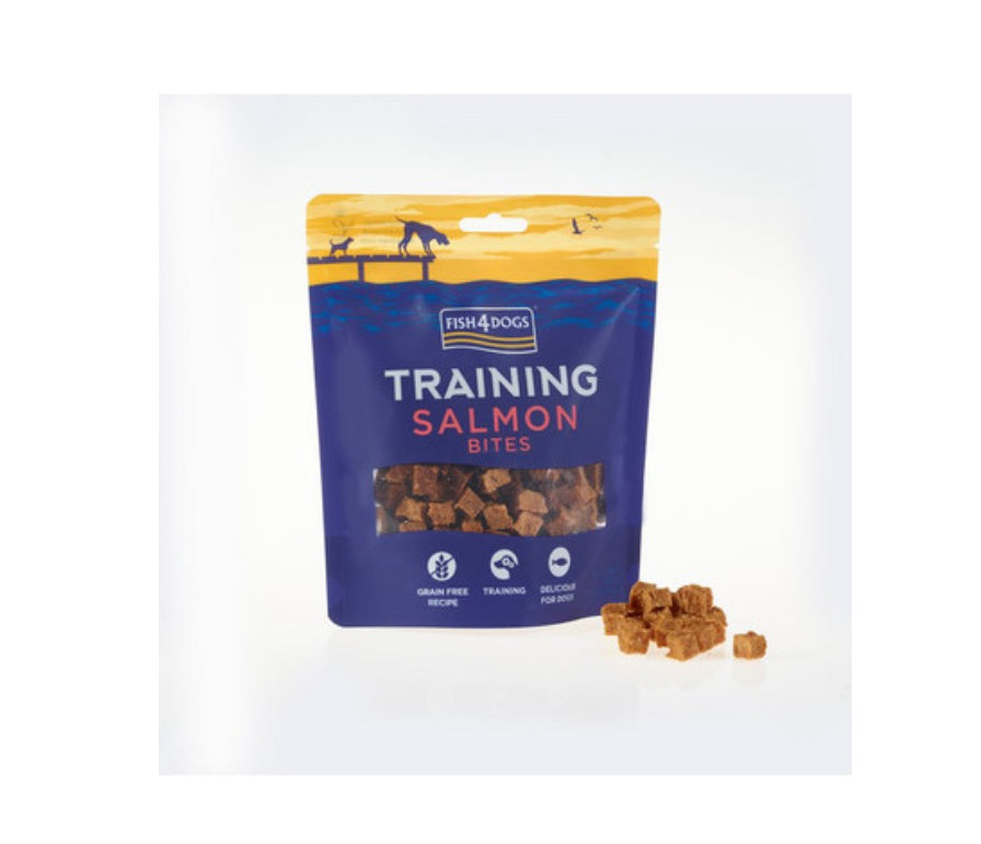 Fish4Dogs Training
Adult Salmon Bites 80g