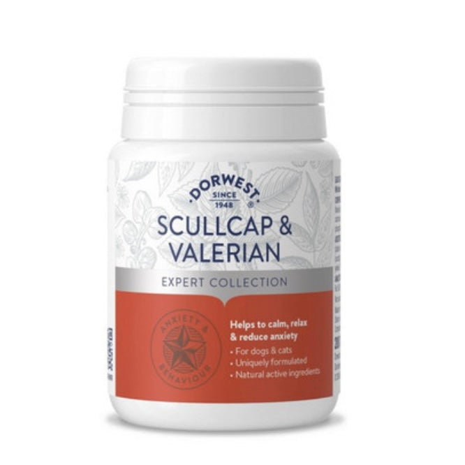 Dorwest Scullcap & Valerian Tablets 200
