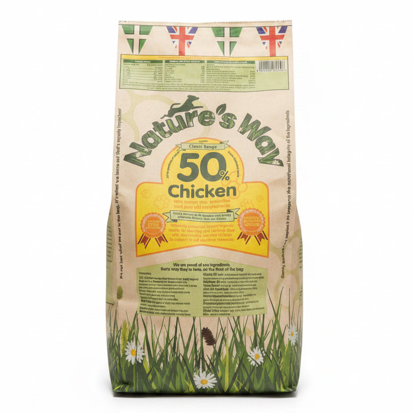 Naturesway chicken 50 % and rice adult 12kg